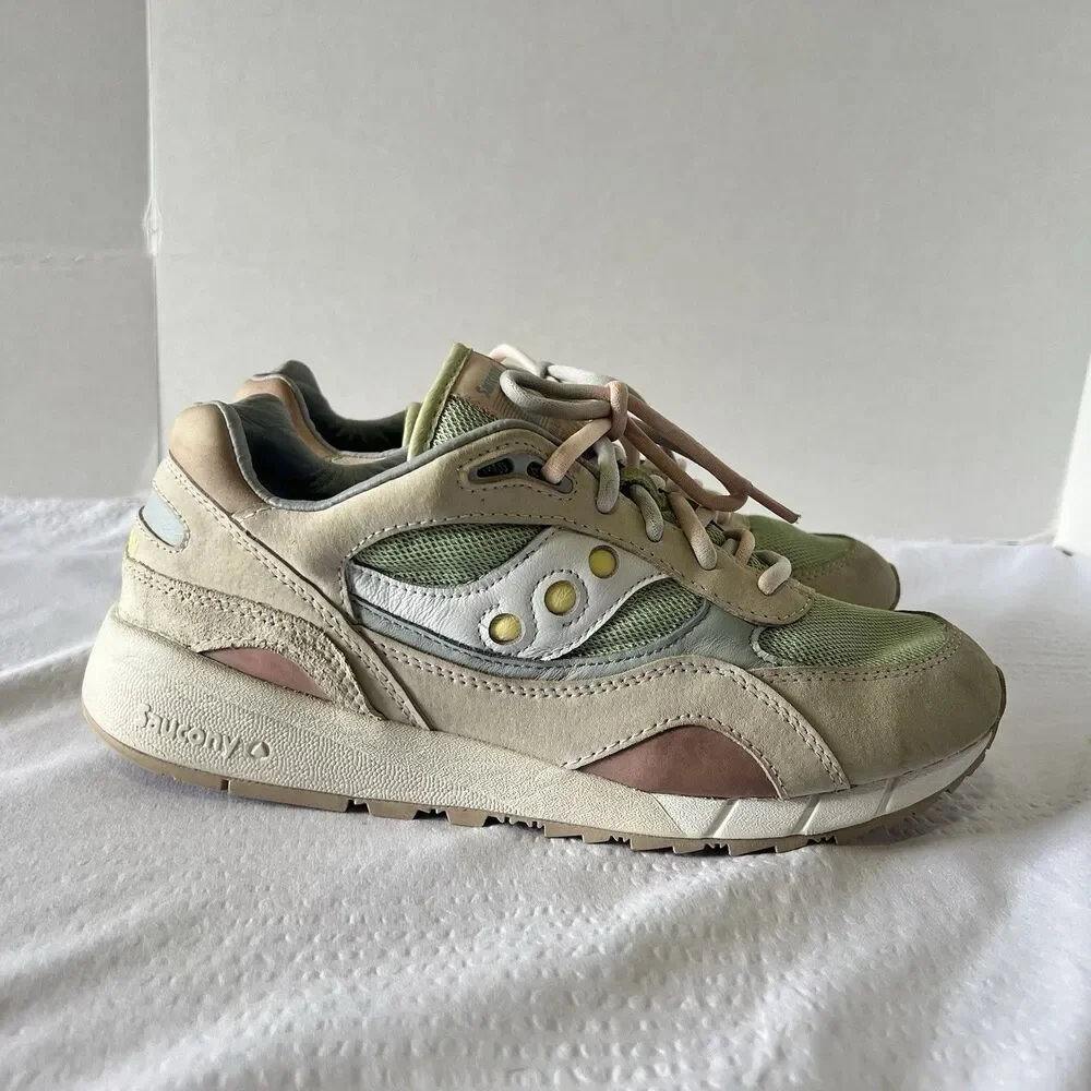 $140 Saucony Shadow 6000 Men’s Stoney Creek Shoes Sneakers S70672-1 Size 11.5